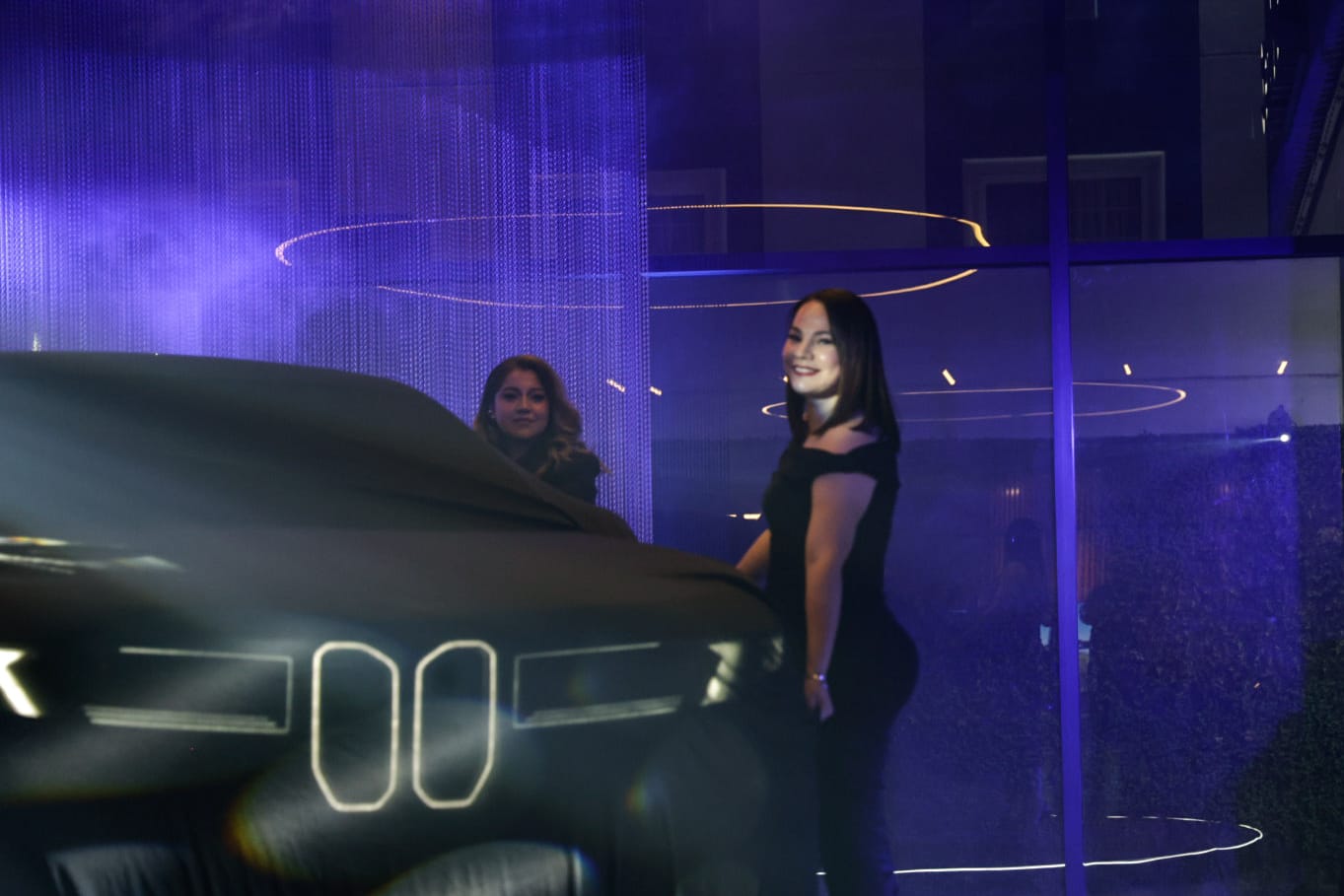 Presentación de la BMW iX3 en Culiacán, Sinaloa