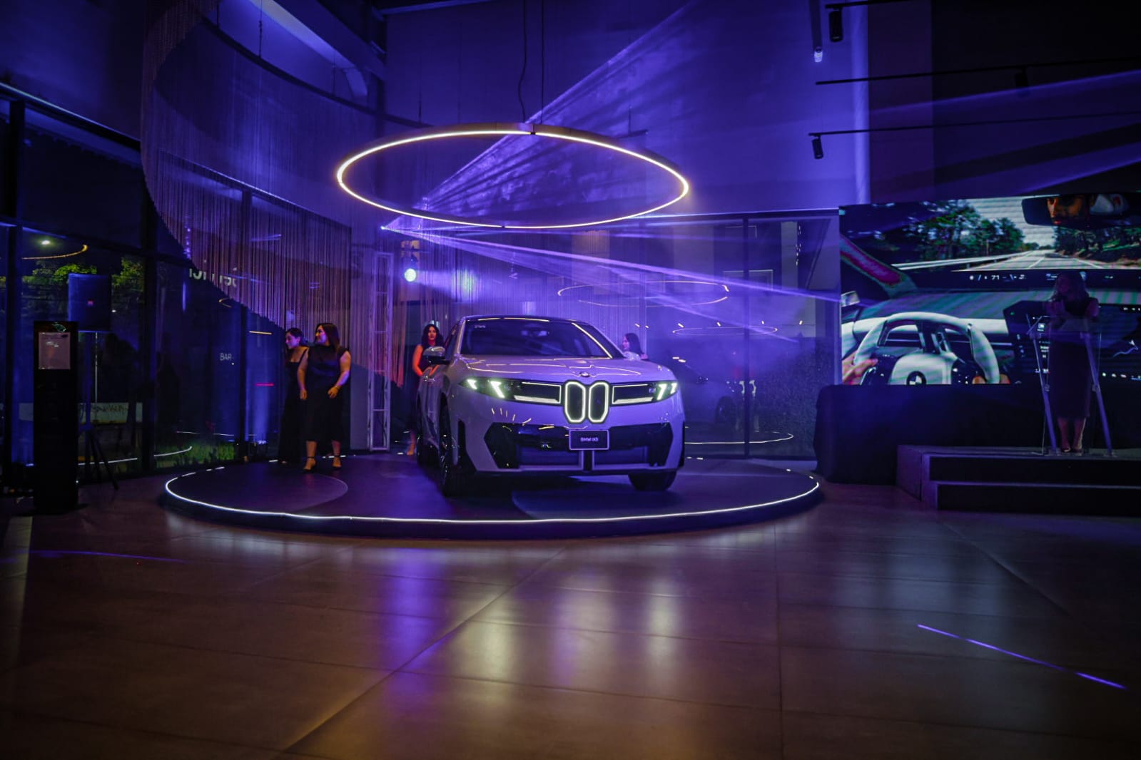 Presentación de la BMW iX3 en Culiacán, Sinaloa