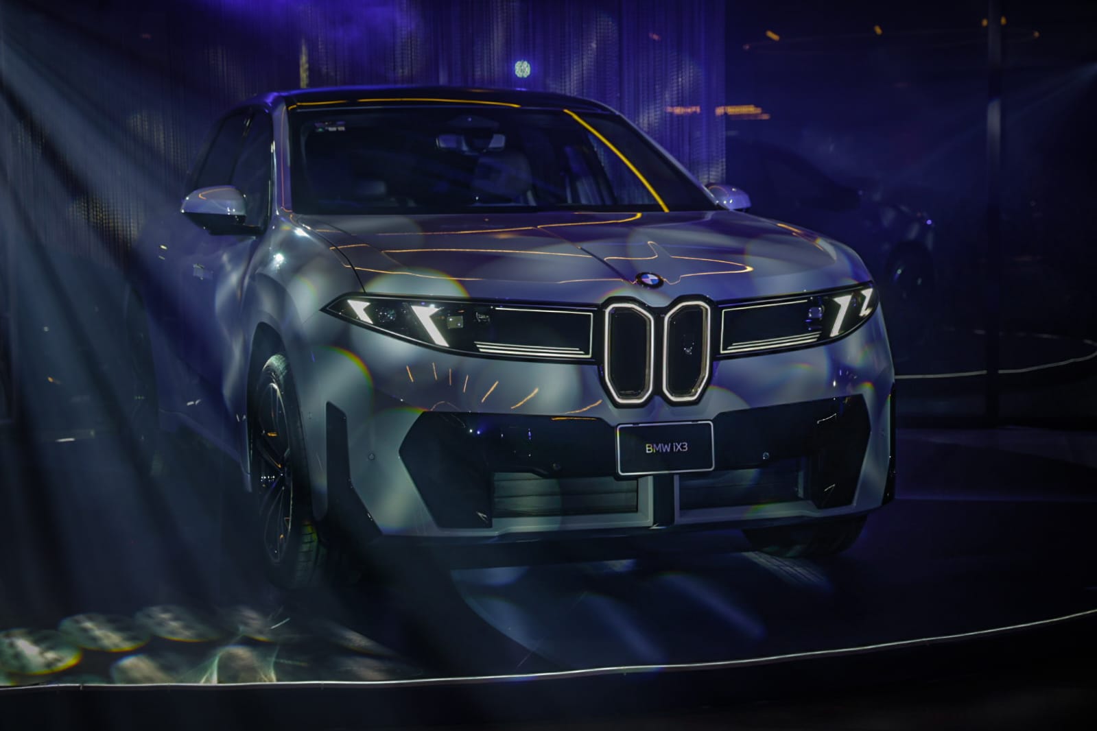 Presentación de la BMW iX3 en Culiacán, Sinaloa