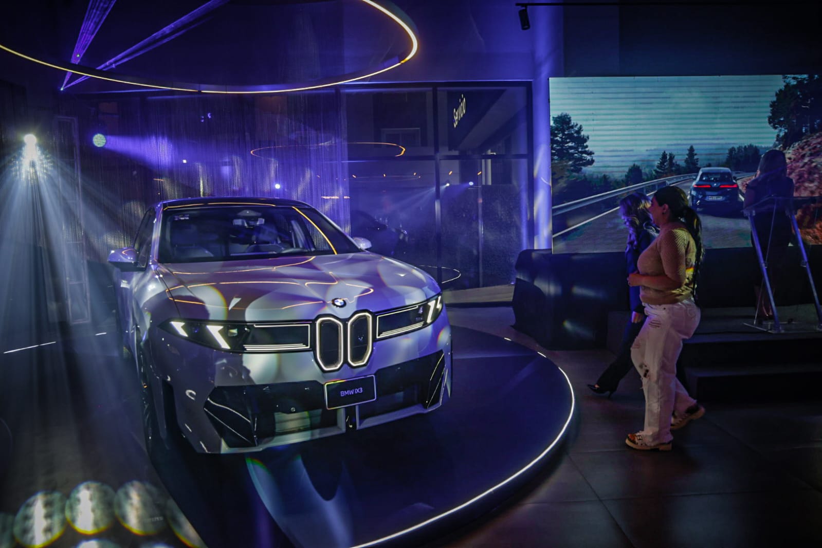 Presentación de la BMW iX3 en Culiacán, Sinaloa