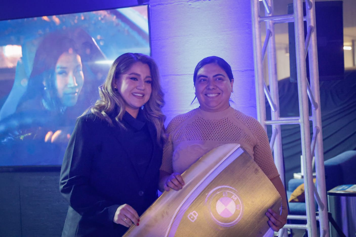 Presentación de la BMW iX3 en Culiacán, Sinaloa