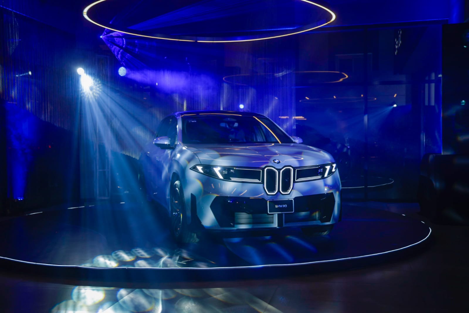 Presentación de la BMW iX3 en Culiacán, Sinaloa