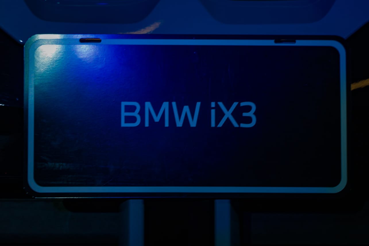 Presentación de la BMW iX3 en Culiacán, Sinaloa