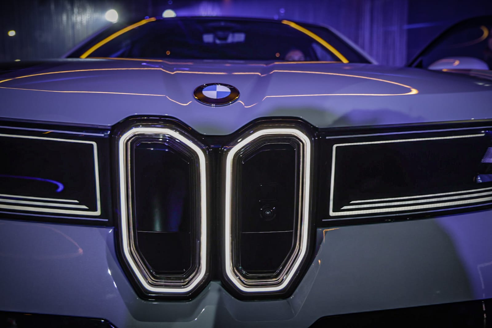 Presentación de la BMW iX3 en Culiacán, Sinaloa