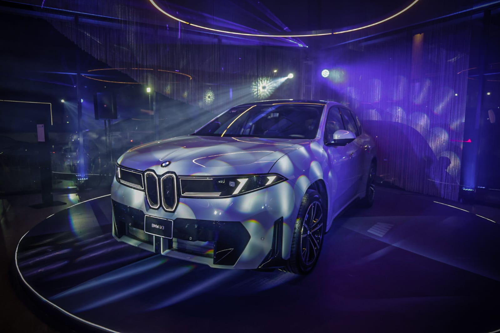 Presentación de la BMW iX3 en Culiacán, Sinaloa