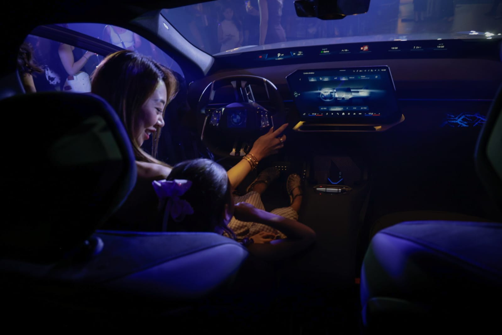 Presentación de la BMW iX3 en Culiacán, Sinaloa