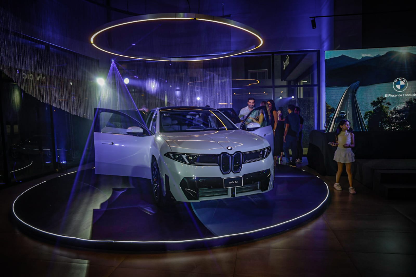 Presentación de la BMW iX3 en Culiacán, Sinaloa