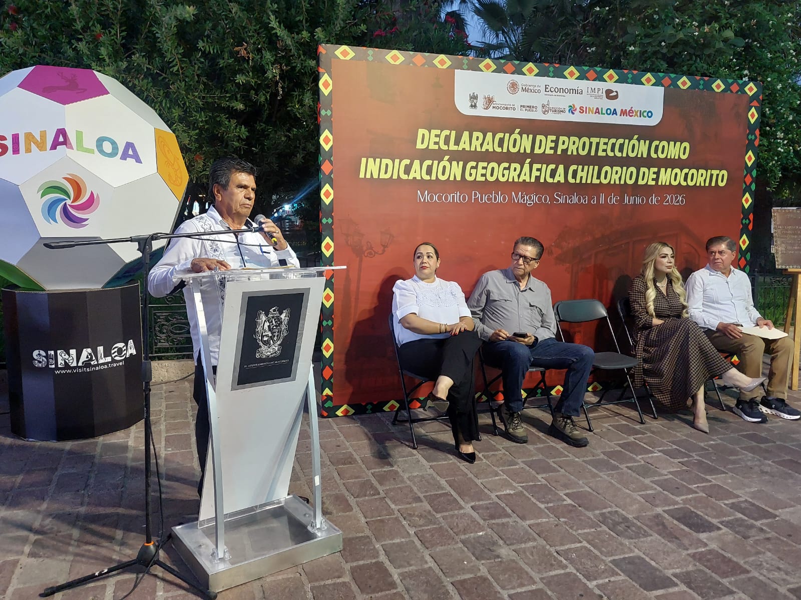 Presentación de la Indicación Geográfica del chilorio en Mocorito
