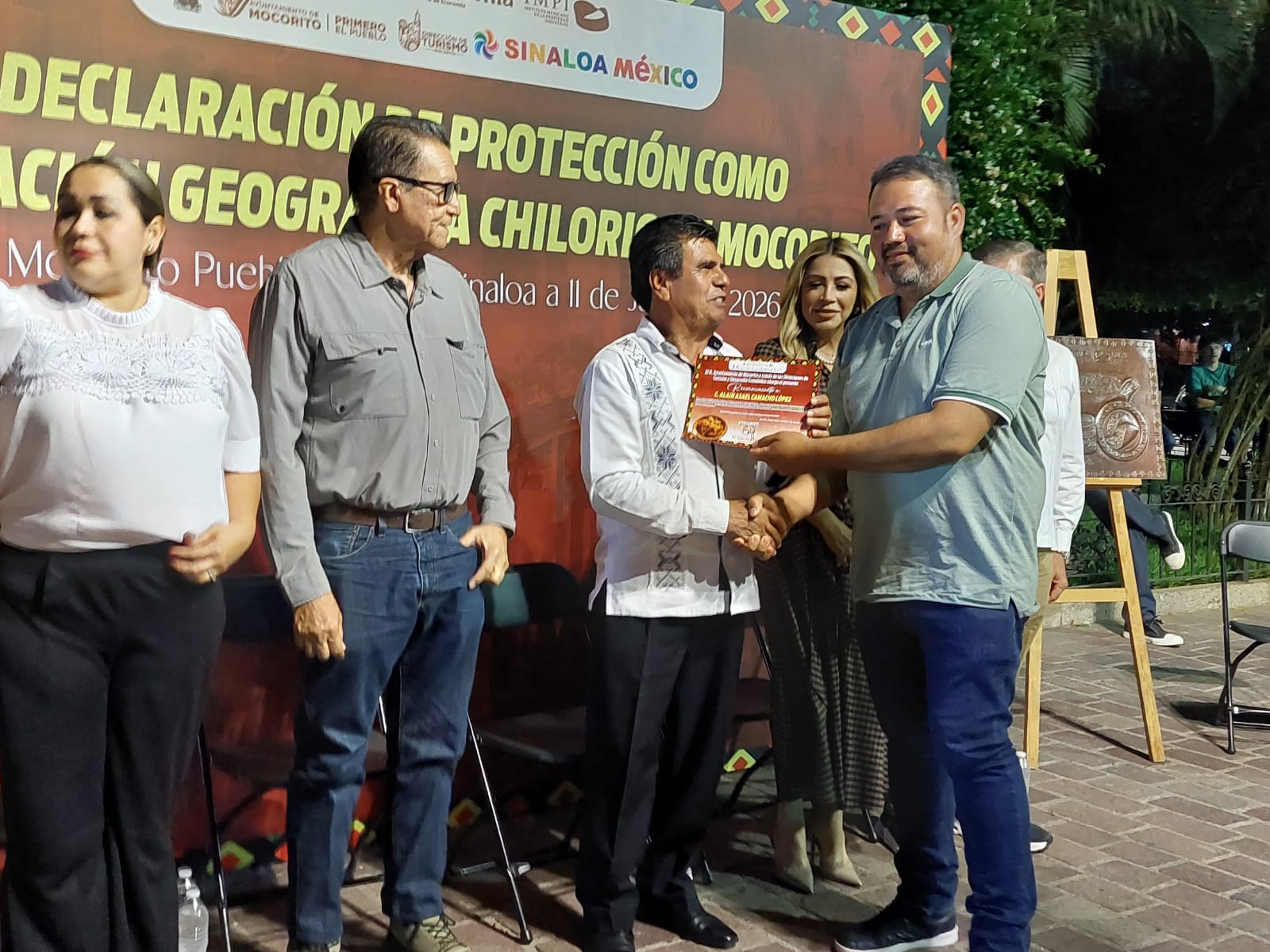 Presentación de la Indicación Geográfica del chilorio en Mocorito