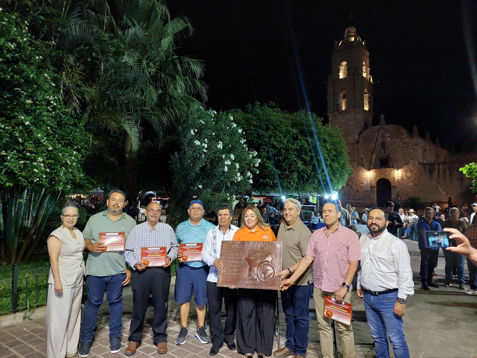 Presentación de la Indicación Geográfica del chilorio en Mocorito