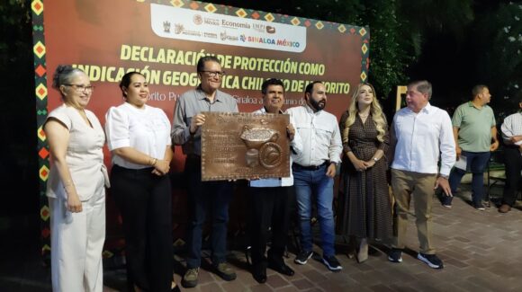 Presentan oficialmente en Mocorito la Indicación Geográfica del chilorio; reconocen a 16 productores de la tradición