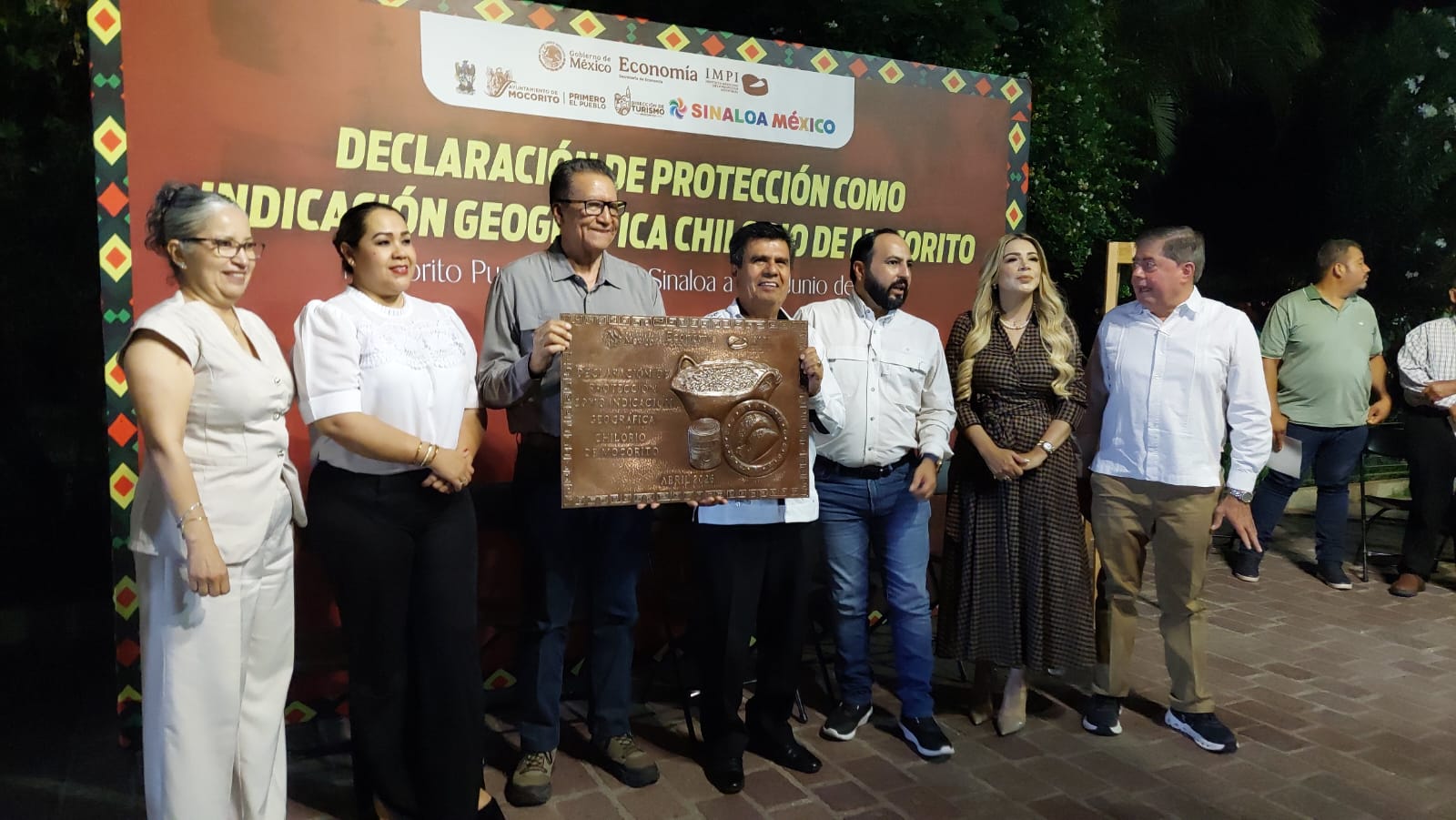 Presentación de la Indicación Geográfica del chilorio en Mocorito