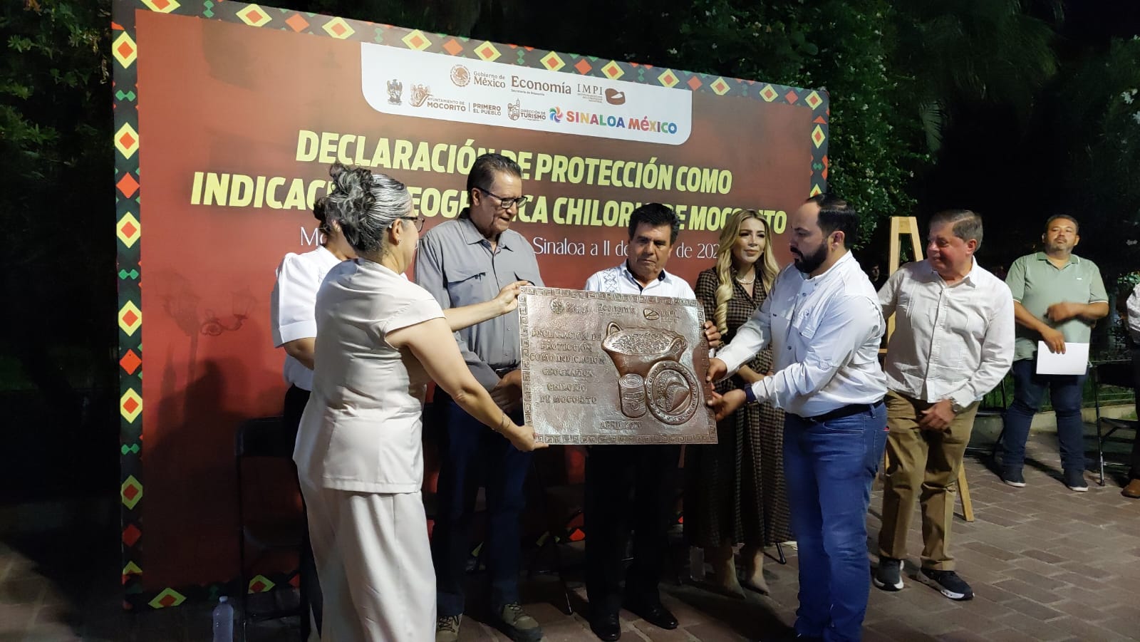 Presentación de la Indicación Geográfica del chilorio en Mocorito