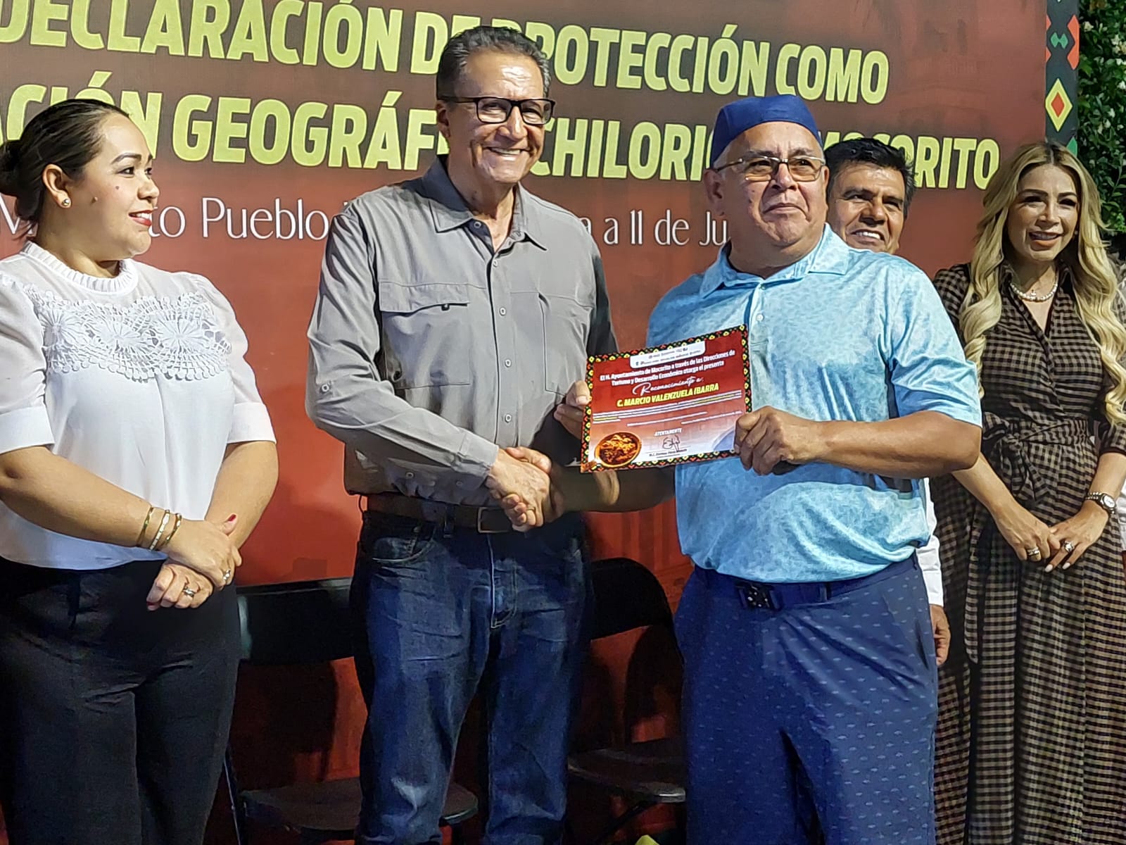 Presentación de la Indicación Geográfica del chilorio en Mocorito