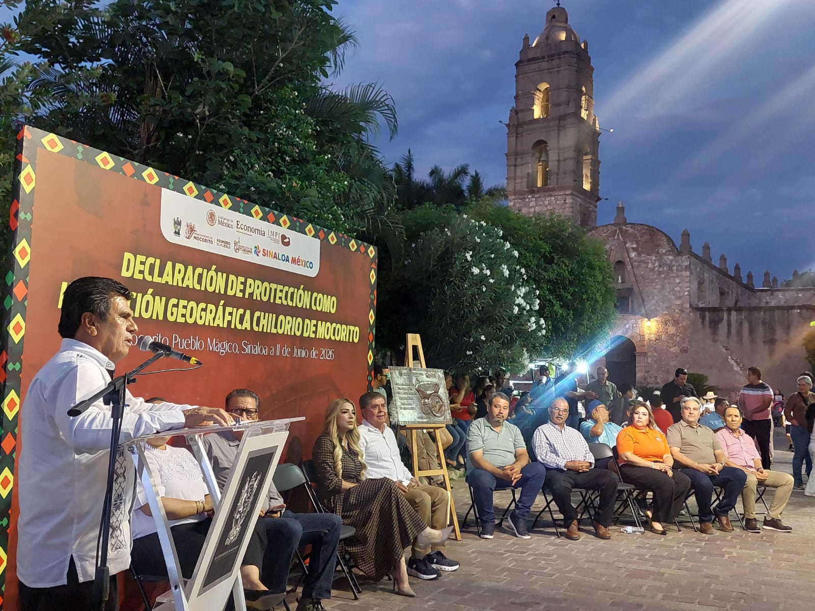 Presentación de la Indicación Geográfica del chilorio en Mocorito
