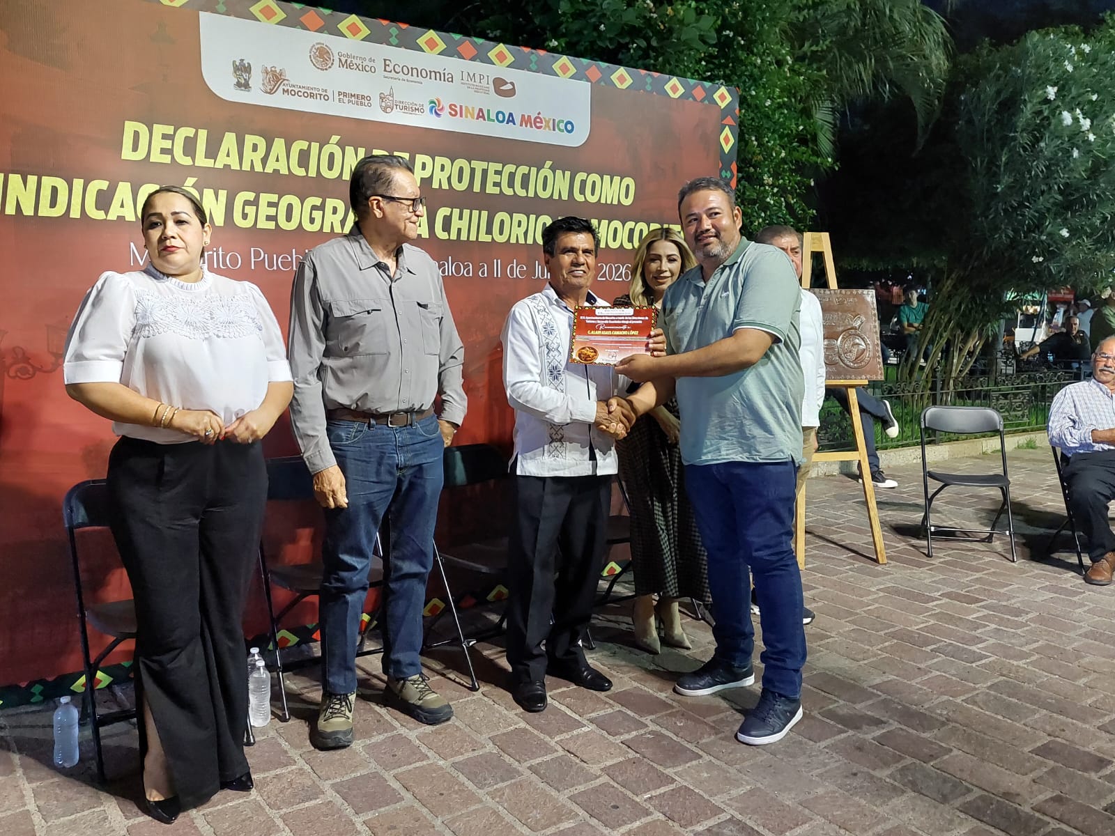 Presentación de la Indicación Geográfica del chilorio en Mocorito