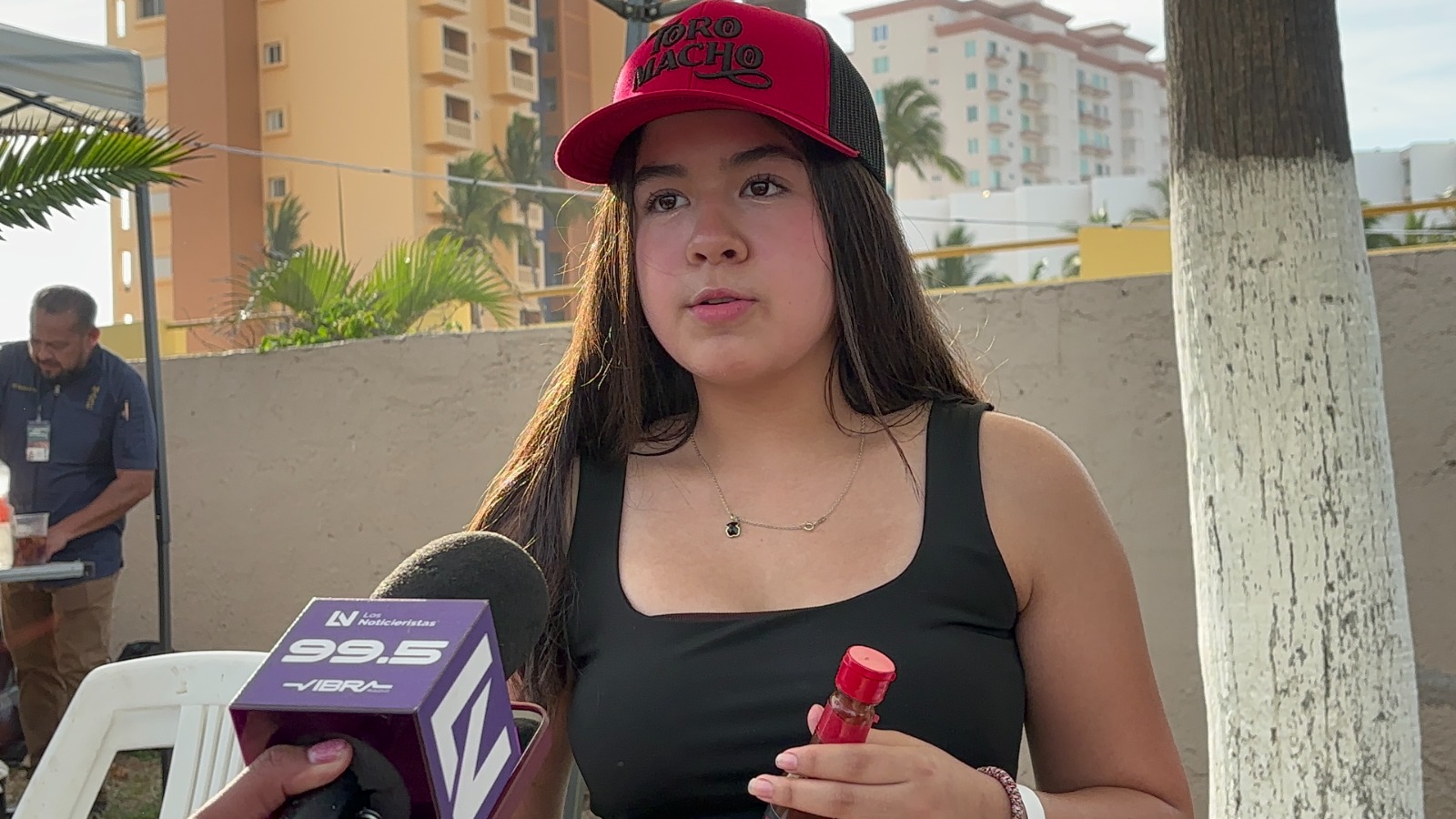 Presentación de Salsas Toro Macho en Mazatlán