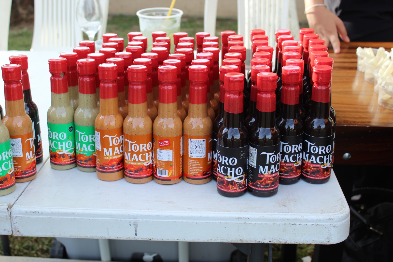 Presentación de Salsas Toro Macho en Mazatlán