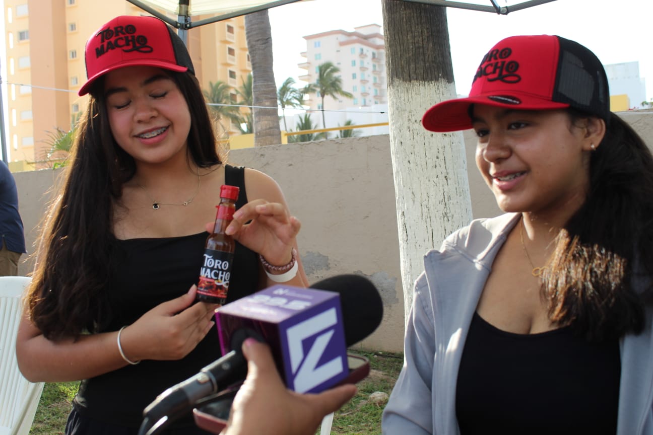 Presentación de Salsas Toro Macho en Mazatlán