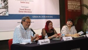 presentacion del libro el mundo de nena elmer mendoza