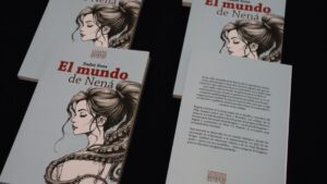 presentacion del libro el mundo de nena presentacion