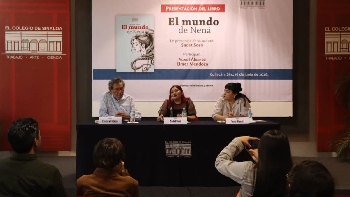 presentacion del libro el mundo de nena