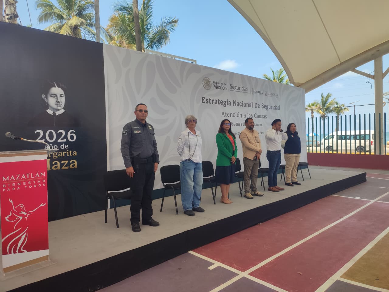 Presentan en Mazatlán iniciativa Jóvenes Unen al Barrio