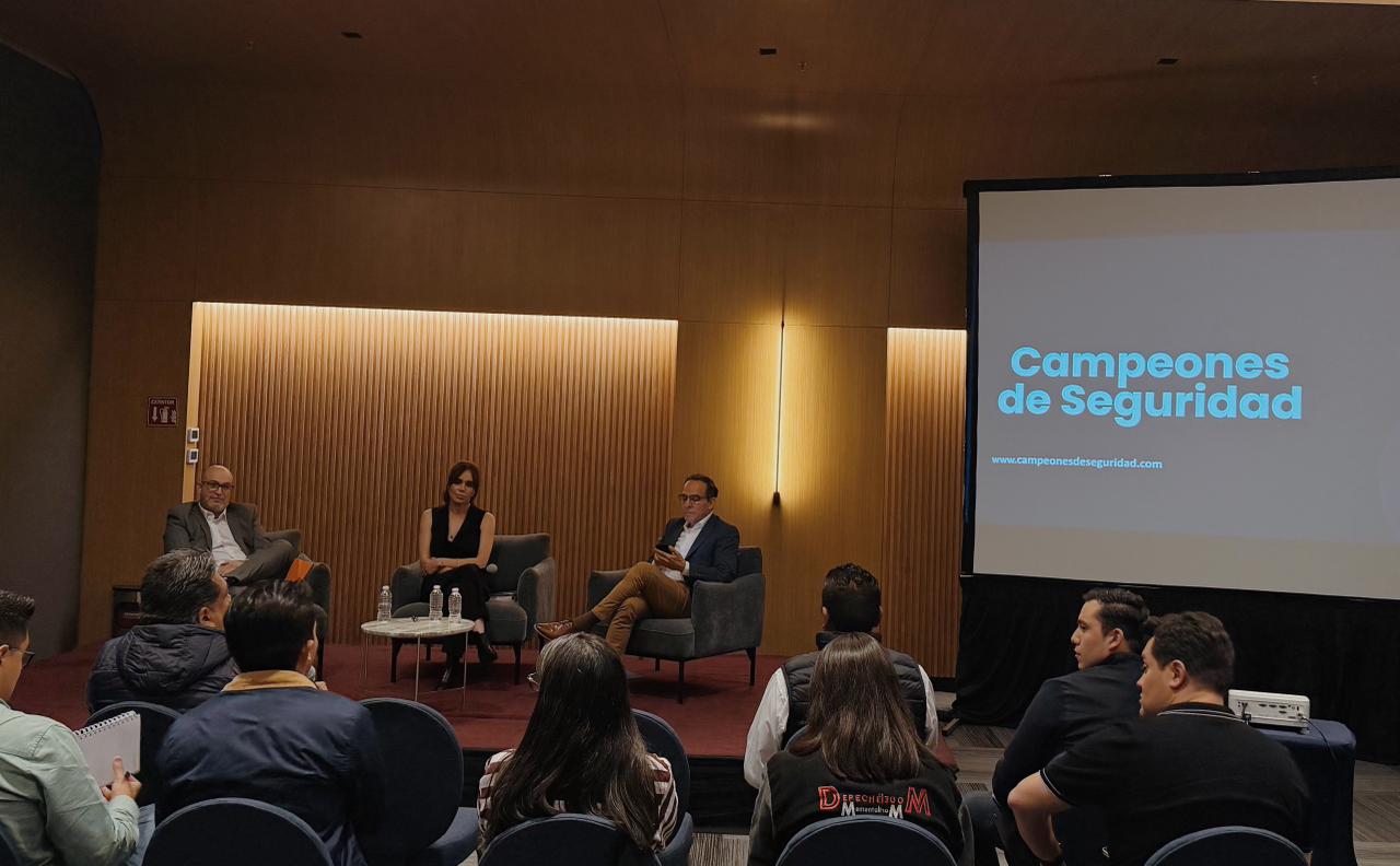 Presentan plataforma Campeones de Seguridad
