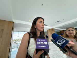 Presidenta de Coparmex Mazatlán, Judith Verónica Estrada Osuna