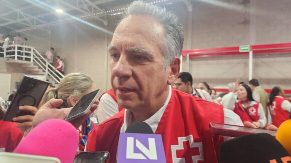 “Es la mejor delegación de México”: Cruz Roja Nacional reconoce a Sinaloa