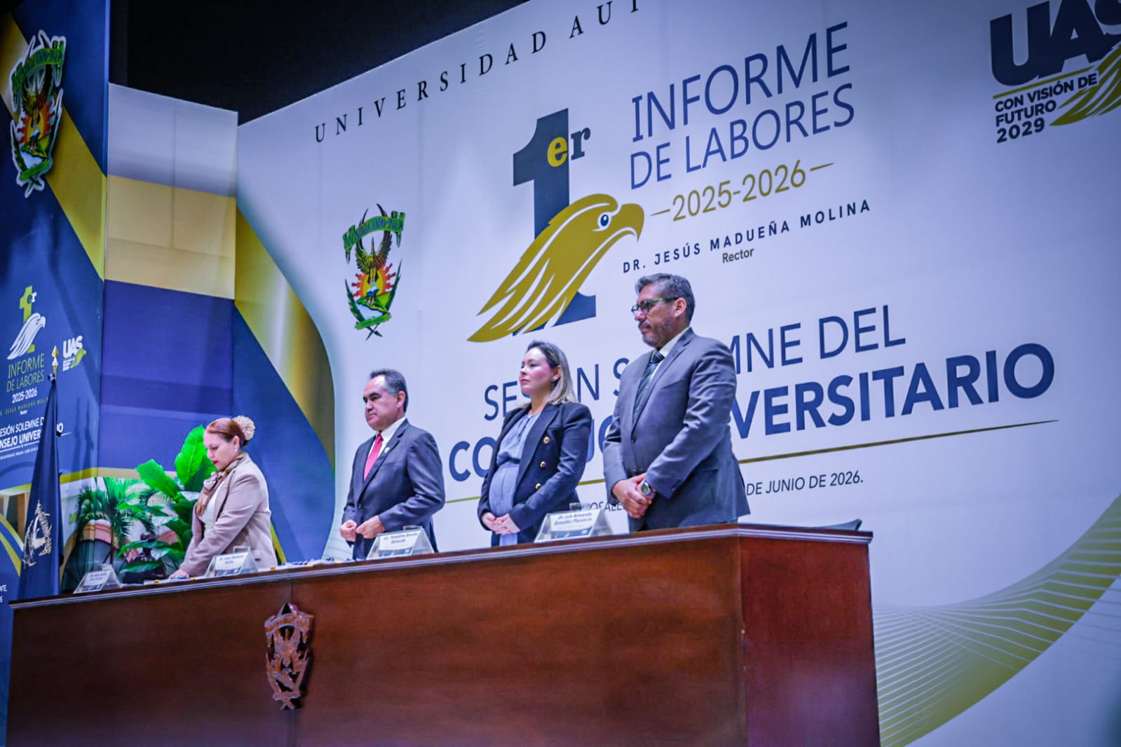 Primer Informe UAS