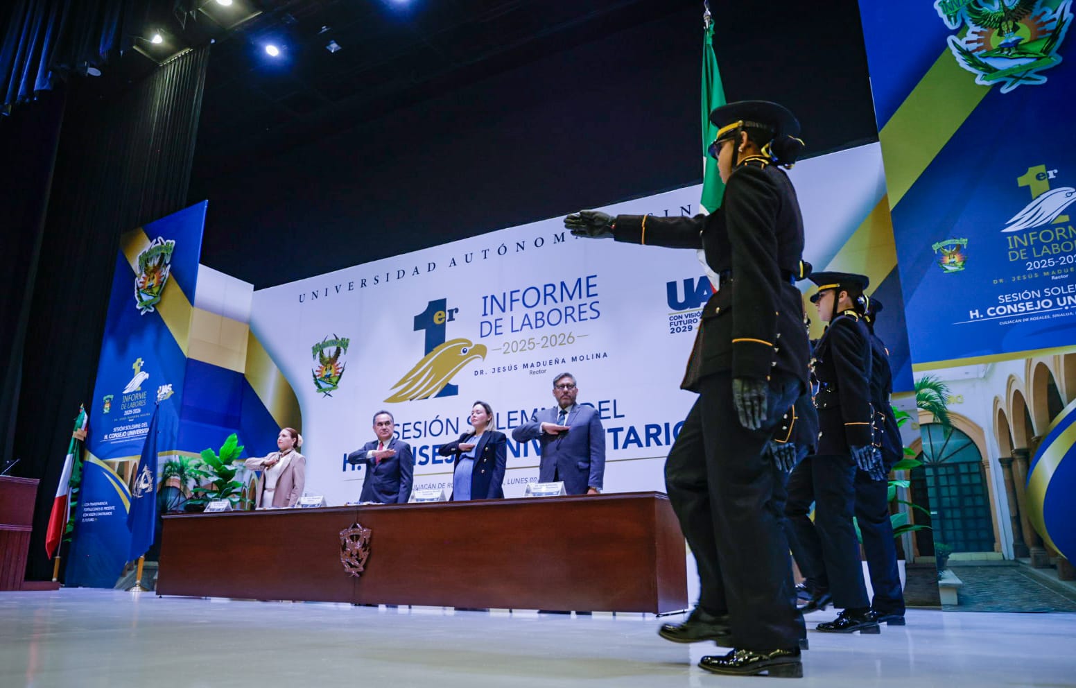 Primer Informe UAS