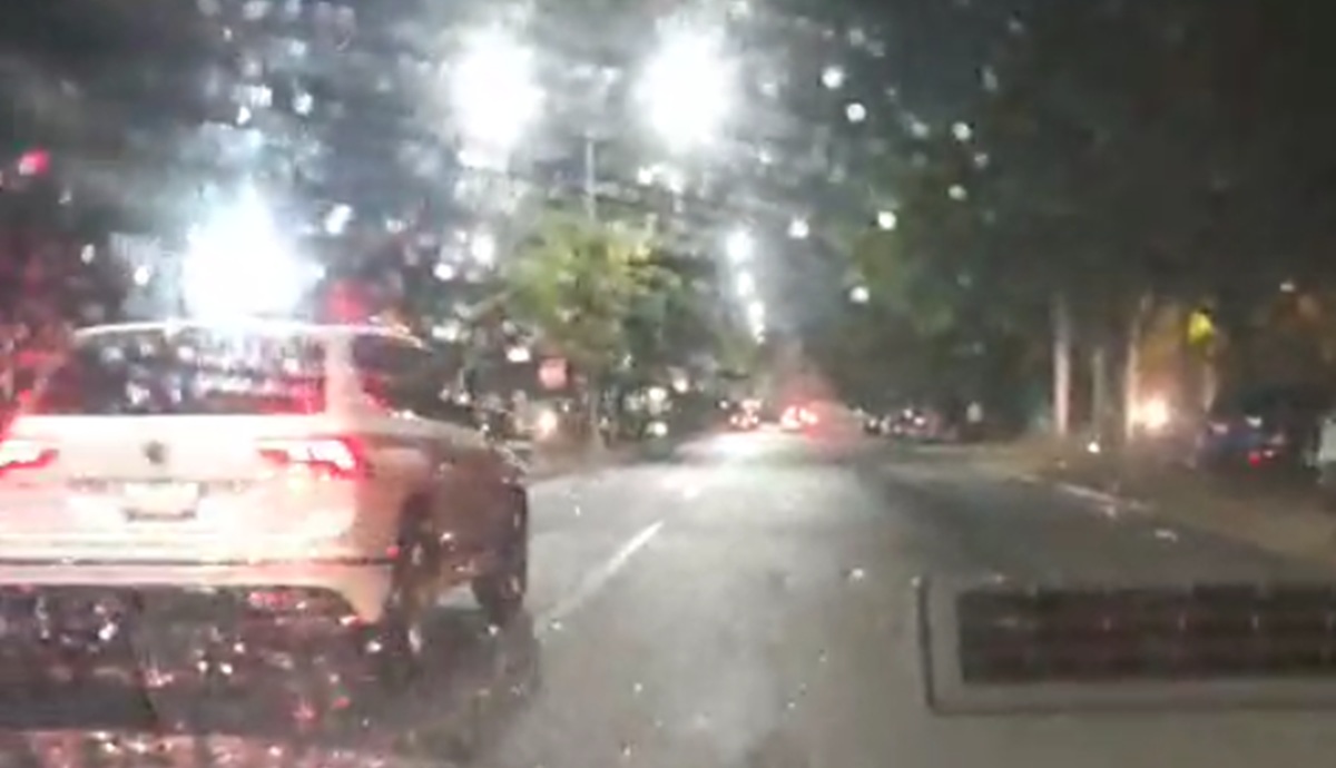 Primera lluvia en Mazatlán