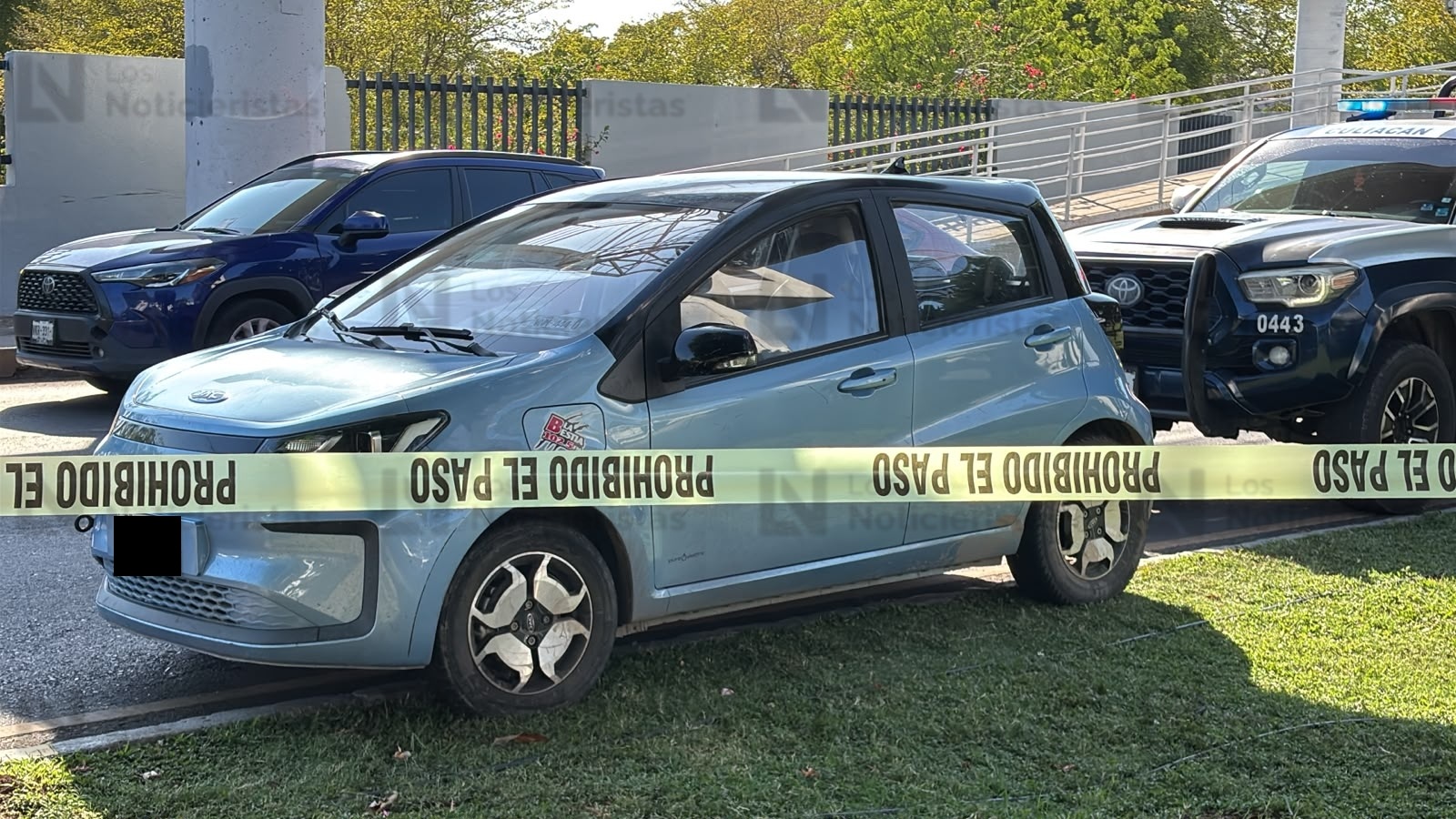 Privan de la libertad a conductor de vehículo frente al Tec de Culiacán