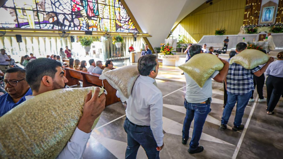 productores de culiacan celebran misa por dia del agricultor costales