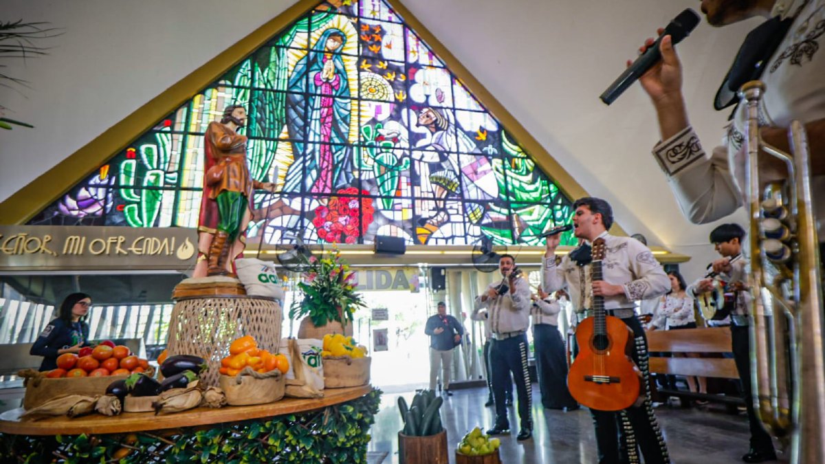 productores de culiacan celebran misa por dia del agricultor cristo