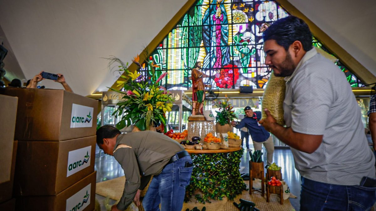 productores de culiacan celebran misa por dia del agricultor donacion