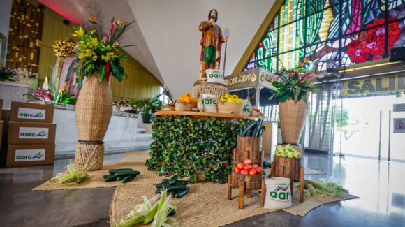 “No es tiempo de bombo y platillos, pero hay que agradecer”; productores de Culiacán celebran misa por Día del Agricultor, piden por lluvias abundantes 