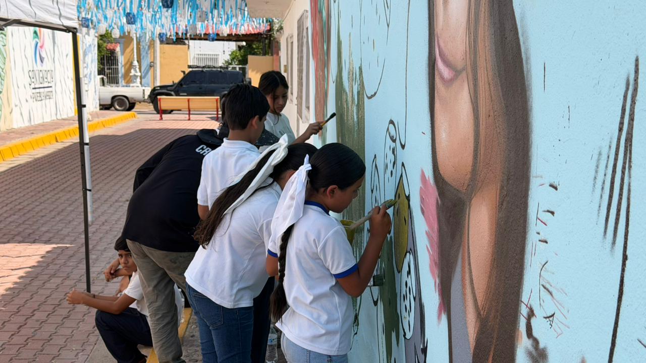 Programa "Raíces y Colores" en San Ignacio
