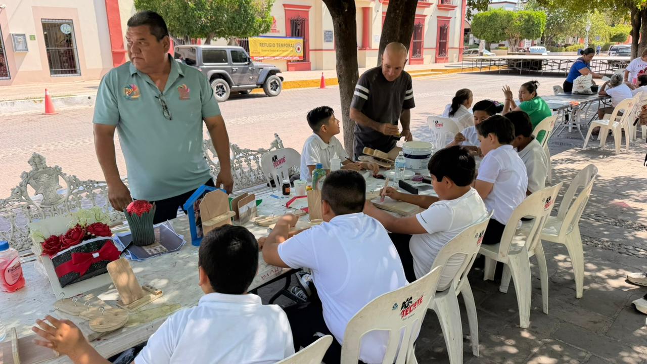 Programa "Raíces y Colores" en San Ignacio