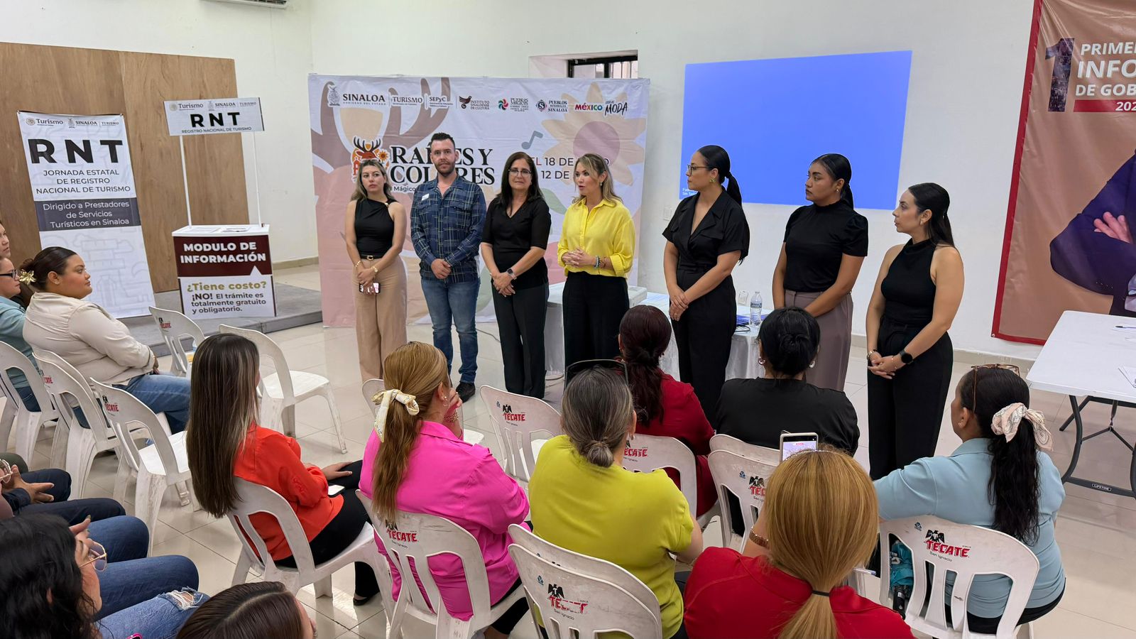 Programa "Raíces y Colores" en San Ignacio