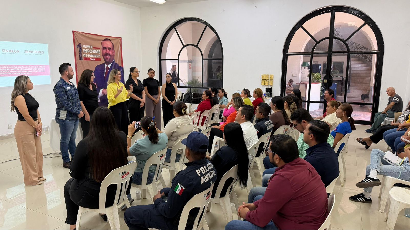 Programa "Raíces y Colores" en San Ignacio