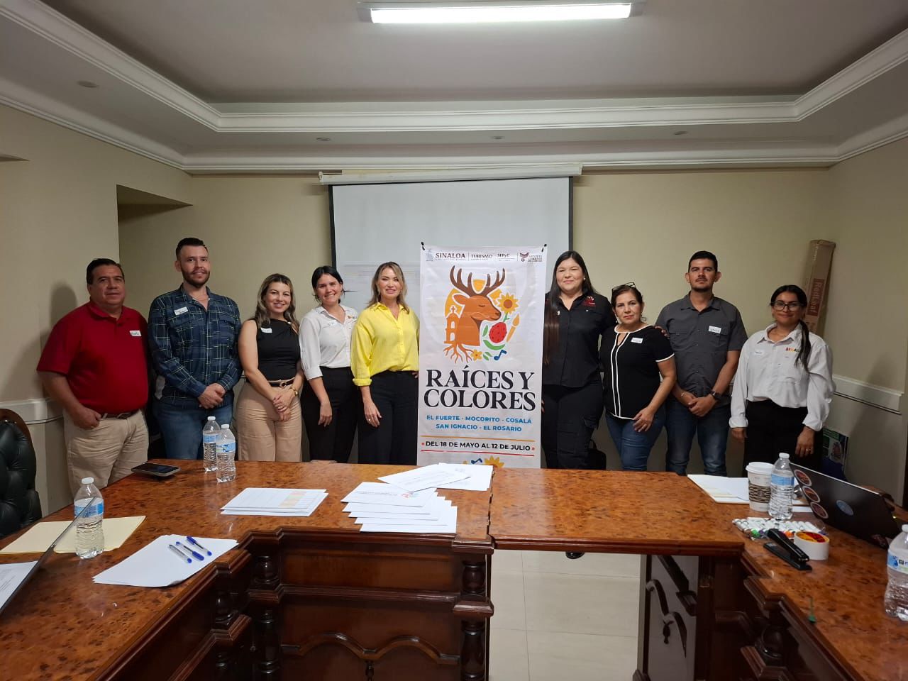 Programa "Raíces y Colores" en San Ignacio