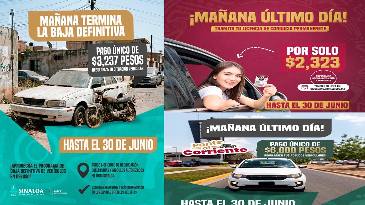 Programas de descuentos del Sates