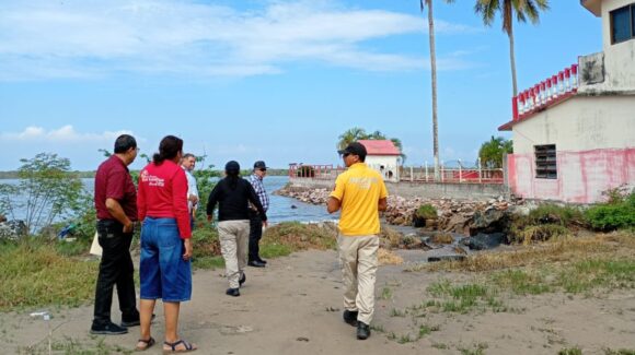 Teacapán, Escuinapa, Sinaloa en alerta preventiva; PC descarta daños tras aumento del nivel del mar