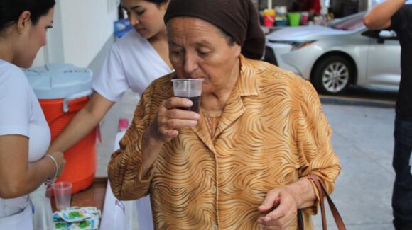 Ahome, Sinaloa, solo registra un golpe de calor; las temperaturas llegan hasta los 45 grados