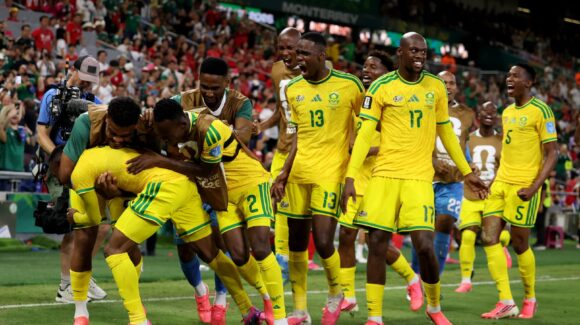 Equipos clasificados hasta el momento a los 16avos de final del Mundial 2026