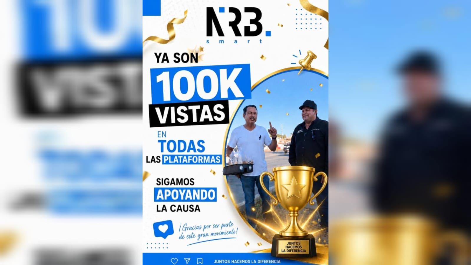Ramiro Ibarra, de Pan La Lomita, quien vendía para pagar la luz, supera las 100 mil vistas en reto por paneles solares, en Guasave