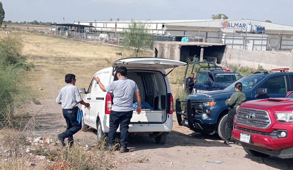 Rastreadoras de Guasave localizan cuerpo en descomposición