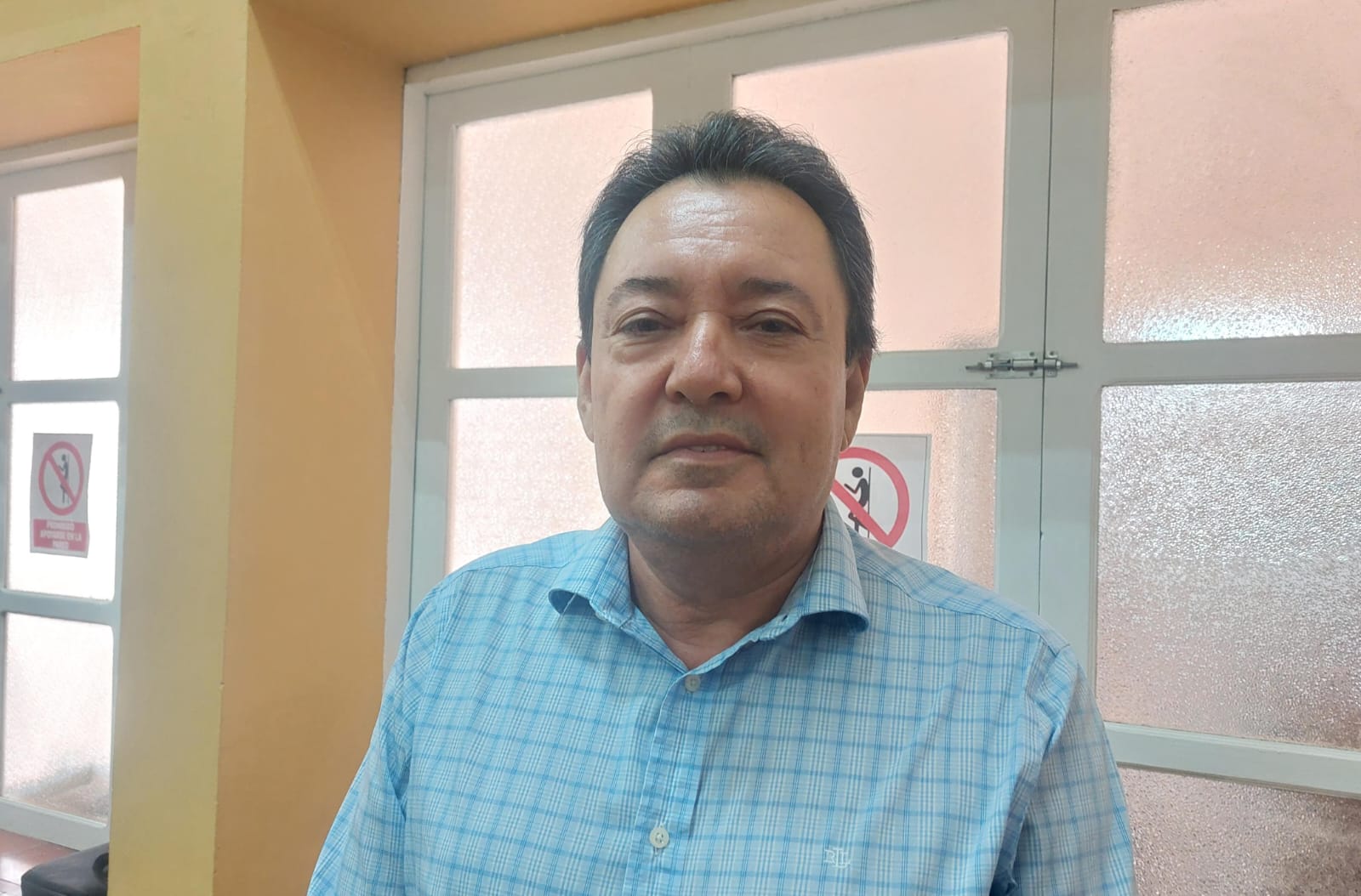 Raúl Camacho, presidente del patronato de Cruz Roja Guamúchil